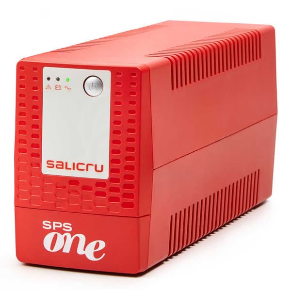 Salicru Ups Sps 700 One Rød One Size / EU Plug Rød, Hvid