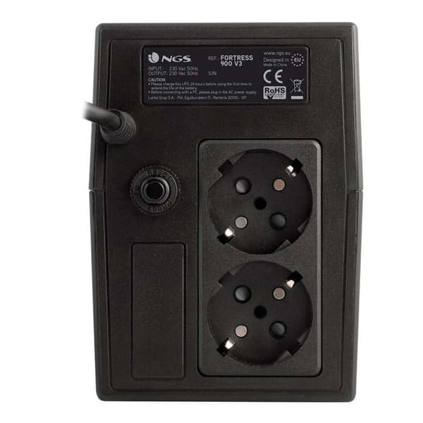 Ngs Ups Fortress900v3 Søvfarvet EU Plug