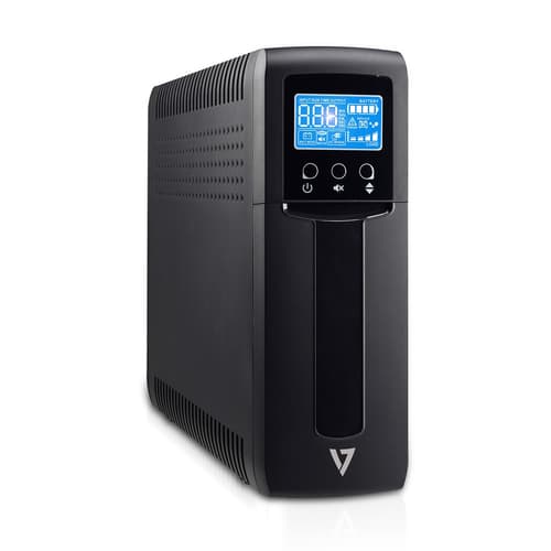 1500VA UPS TOWER LCD Sort