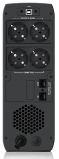 Miniatyrbillede 3 af 4: UPS POWERWALKER VI 1500 CSW, 1500 VA, Line Interactive