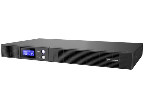 PowerWalker VI 500 R1U Line-Interactive 0.5 kVA 300 W 4 AC outlet(s) Sort