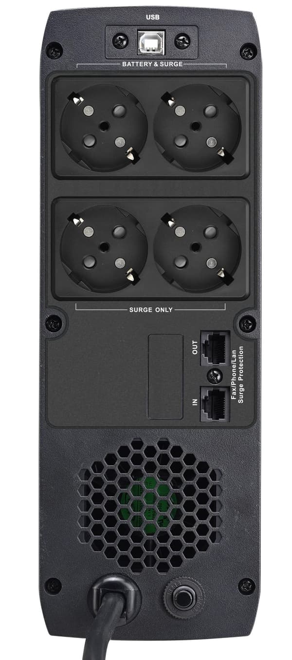 UPS POWERWALKER VI1500GXB for professional gaming, 1500VA, Line Interactive