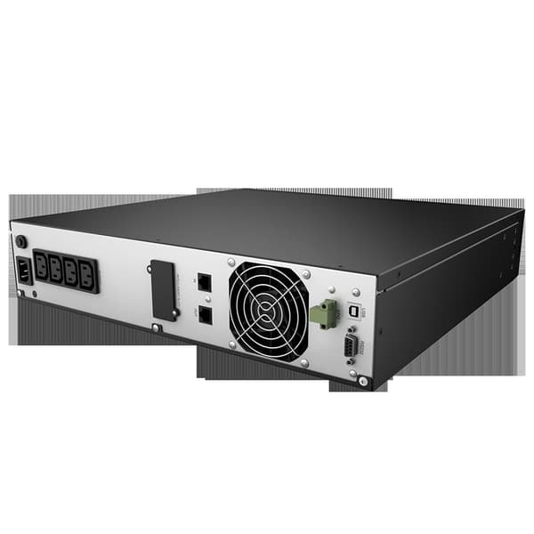 UPS NJOY, "Argus 2200", Line Int. cu sinusoida pura cu management, rack, 2200VA/1320W, AVR, IEC x 4, 2 x baterie 12V/9Ah, display LCD, back-up 1 - 10