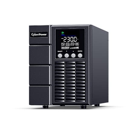 CyberPower OLS1000EA uninterruptible power supply (UPS) Double-conversion (Online) 1 kVA 900 W 3 AC outlet(s) Sort