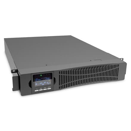 Digitus OnLine UPS system, 1500 VA / 1500 W Sort