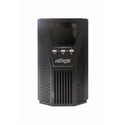 Zasilacz UPS 3000VA On-Line 3xIEC 2xSchuko USB Sort