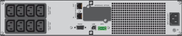 PowerWalker VI 1500RT LCD uninterruptible power supply (UPS) 1.5 kVA 1350 W 8 AC outlet(s)