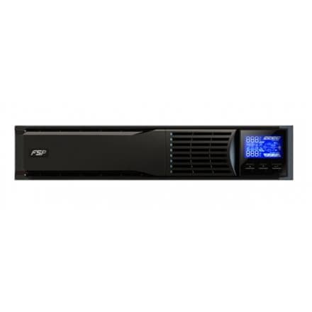 UPS FORTRON Line Int. cu Sinusoida Pura,  2000VA/ 1800W, AVR, 8 x socket IEC, display LCD, 4 x baterie 12V/9Ah, con. USB, RS232, RJ45, tower/rack 2U,"