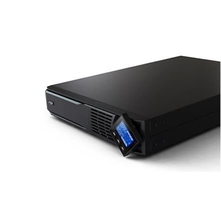 UPS FORTRON Line Int. cu Sinusoida Pura,  2000VA/ 1800W, AVR, 8 x socket IEC, display LCD, 4 x baterie 12V/9Ah, con. USB, RS232, RJ45, tower/rack 2U,"