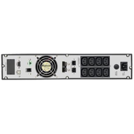 UPS FORTRON Line Int. cu Sinusoida Pura,  2000VA/ 1800W, AVR, 8 x socket IEC, display LCD, 4 x baterie 12V/9Ah, con. USB, RS232, RJ45, tower/rack 2U,"
