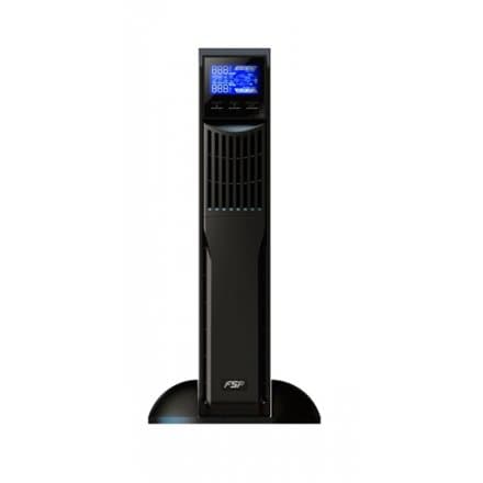 UPS FORTRON Line Int. cu Sinusoida Pura,  2000VA/ 1800W, AVR, 8 x socket IEC, display LCD, 4 x baterie 12V/9Ah, con. USB, RS232, RJ45, tower/rack 2U,"