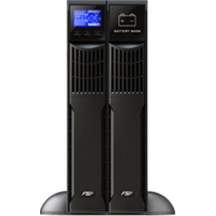 UPS FORTRON Line Int. cu Sinusoida Pura,  2000VA/ 1800W, AVR, 8 x socket IEC, display LCD, 4 x baterie 12V/9Ah, con. USB, RS232, RJ45, tower/rack 2U," Sort
