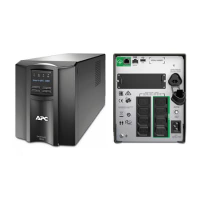 APC SMART-UPS 1000VA w Smart Conect Sort