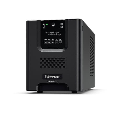 Zasilacz awaryjny UPS PR1500ELCD Sort