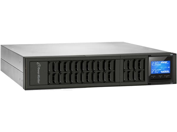 PowerWalker VFI 2000CRM LCD Double-conversion (Online) 2 kVA 1600 W 4 AC outlet(s)