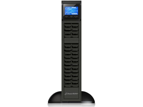 PowerWalker VFI 2000CRM LCD Double-conversion (Online) 2 kVA 1600 W 4 AC outlet(s)