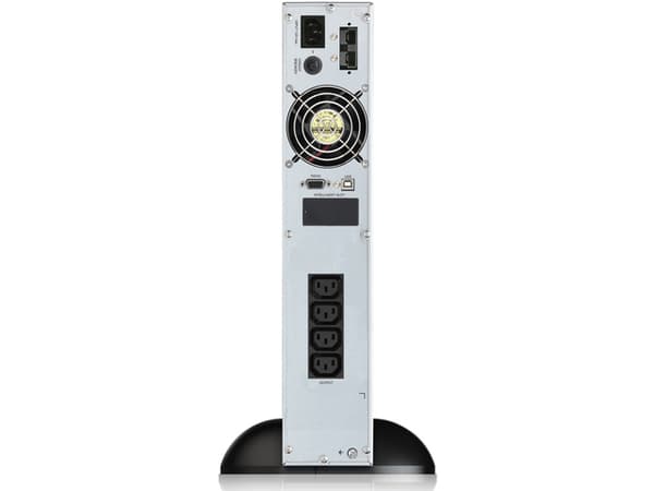 PowerWalker VFI 2000CRM LCD Double-conversion (Online) 2 kVA 1600 W 4 AC outlet(s)