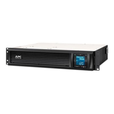 APC SMART-UPS 1000VA RM 2U Sort