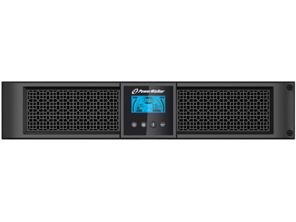 UPS LINE-INTERACTIVE 3000VA 8X IEC, 1X IEC/C19 OUT, RJ45, USB/RS232, LCD, RACK 19''/TOWER Sort