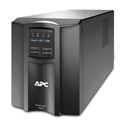 APC SMART-UPS 1500VA Sort