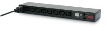 RACK PDU, SWITCHED, 1U, 16A, 208/230V, ( Sort