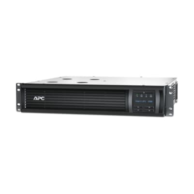 APC SMART-UPS 1500VA LCD RM 2U Sort