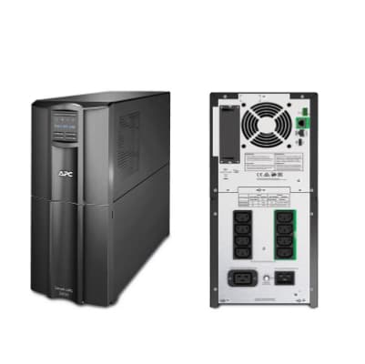 APC SMART-UPS 2200VA Sort