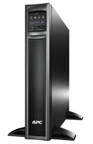 Zasilacz awaryjny SMX750INC SMART X 750VA USB/AP9641/LCD/RT Sort