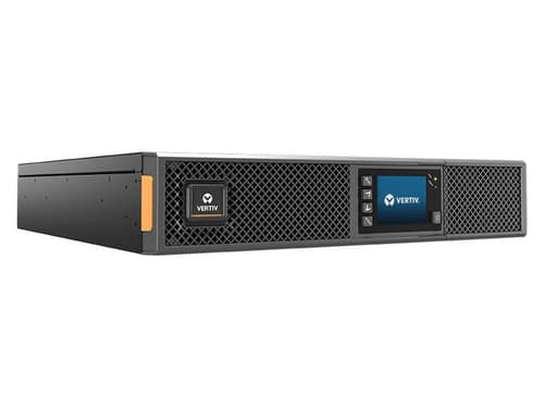 UPS Vertiv Liebert GXT5 1ph UPS, 3000VA/ 3000W, input plug C20, 2U, output socket groups (6)C13 & (1)C19 "GXT5-3000IRT2UXL" (timbru verde 11 lei) Sort