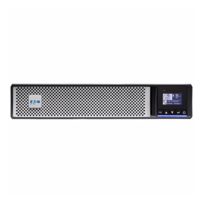 EATON 5PX 2200i RT2U Netpack G2 2200 Watt 5min including Network management card Sort