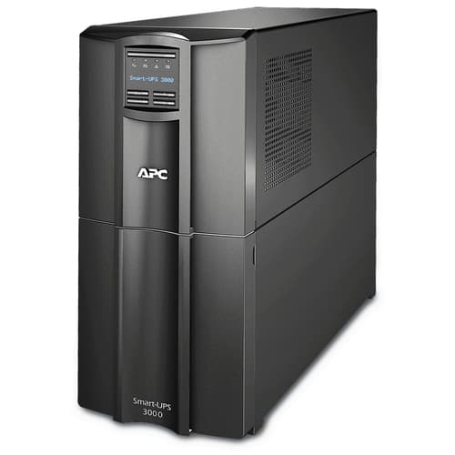UPS APC,"Smart-UPS SMT",Line Int. sin pura mgmt,tower,3000VA / 2700W,AVR,IECx8,1xRBC55,LCD,11-20 min.,"SMT3000IC",prelungire garantie(WBEXTWAR1YR--04/