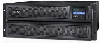 SMX3000HV SMART X 3000VA R2T 4U LCD 230V Svart, Rostfritt stål