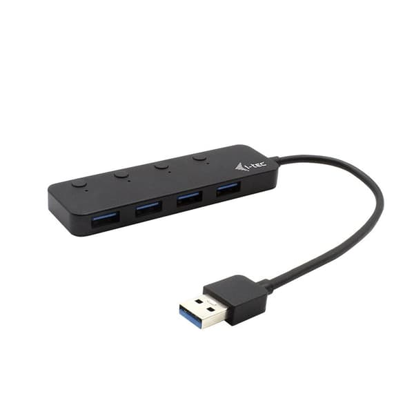 Hub USB USB 3.0 Metal HUB 4 Port On/Off