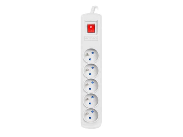 Listwa zasilająca ARC5 1,5 m ARC5/15/SZ szara