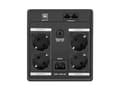 Pikkukuva 3 / 6: Armac H/1000F/LED uninterruptible power supply (UPS) Line-Interactive 1 kVA 4 AC outlet(s)