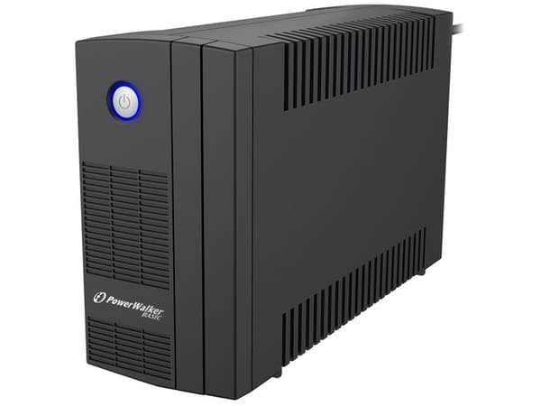 PowerWalker 10121070 uninterruptible power supply (UPS) Line-Interactive 850 VA 480 W 2 AC outlet(s) Sort