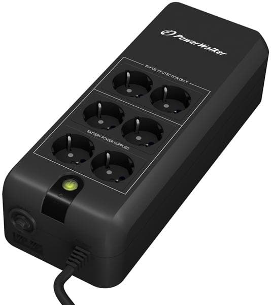 UPS POWERWALKER VFD 600 APFC, 600VA, Off-Line Sort