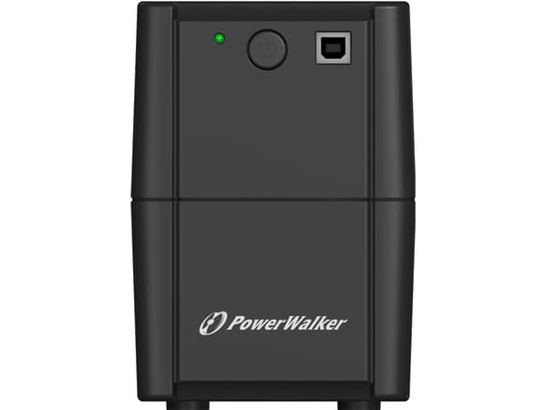 PowerWalker VI 850 SH FR uninterruptible power supply (UPS) Line-Interactive 0.85 kVA 480 W 2 AC outlet(s) Sort