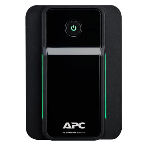 APC BACK-UPS 500VA 230V AVR IEC/SOCKETS Sort