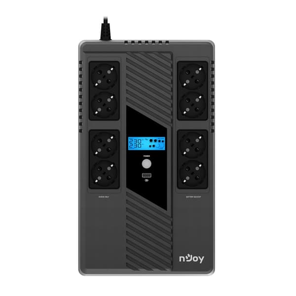 UPS NJOY Token 800 VA / 480 W Sort