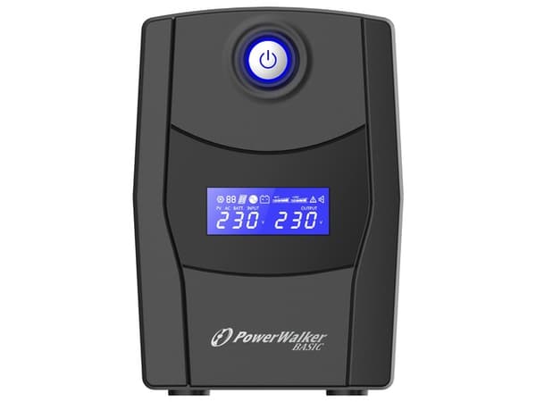 PowerWalker VI 1000 STL Line-Interactive 1 kVA 600 W 2 AC outlet(s)