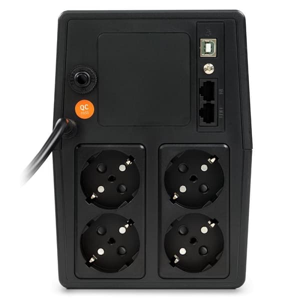 UPS NJOY HORUS 1000VA "PWUP-LI100H1-AZ01B" (timbru verde 40 lei)