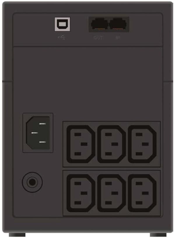 UPS POWERWALKER VI 1200 IEC, 1200VA, Line Interactive