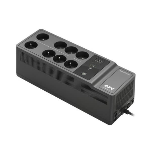 Zasilacz BE650G2-CP Back UPS 650VA/400W 6+2xFR, lad. USB-A Sort
