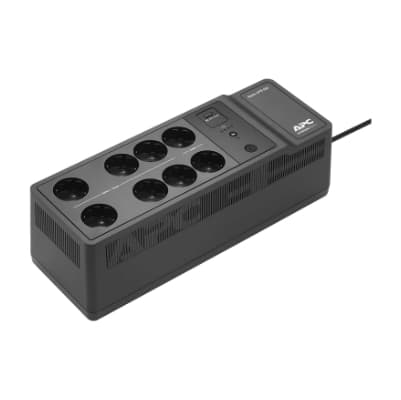 APC Back-UPS 650VA, 230V, 1 USB charging Sort