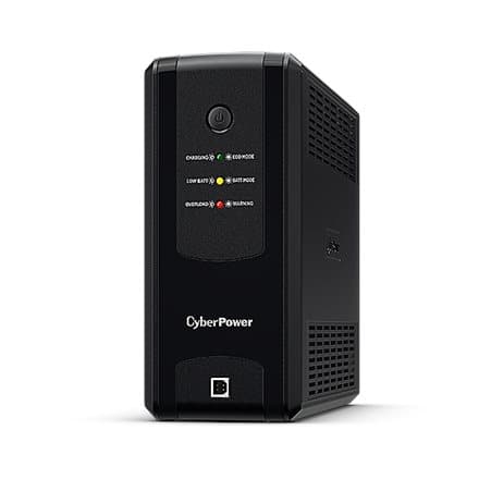 CyberPower | Backup UPS Systems | UT1050EG | 1050 VA | 630 W Sort