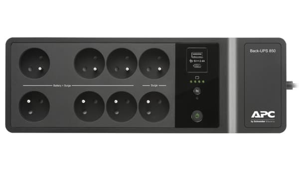 Back-UPS 850VA, 230V, porty ładujące USB typu C i A
