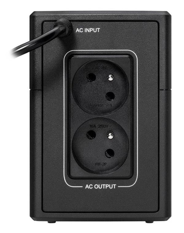 Eaton 5E Gen2 700 uninterruptible power supply (UPS) Line-Interactive 0.7 kVA 360 W 2 AC outlet(s)