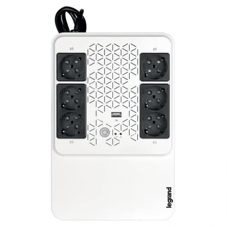 UPS Keor Multiplug 600 AVR 4+2 FR 310083