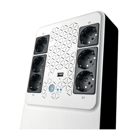 UPS Keor Multiplug 800 AVR 4+2 FR 310084